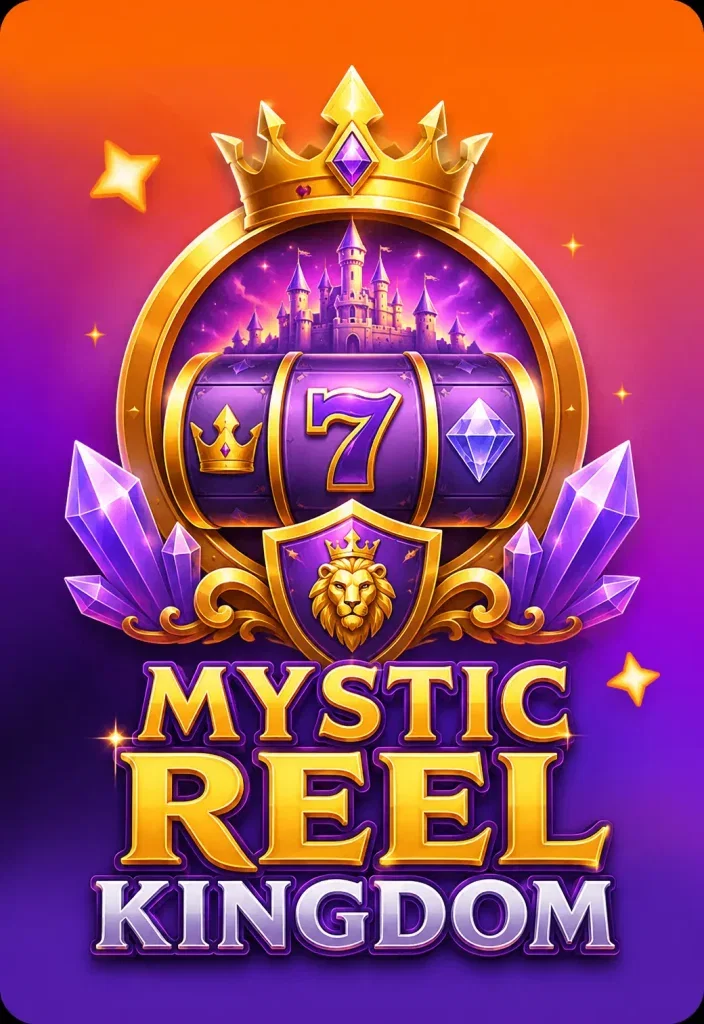 Mystic Reel Kingdom game logo